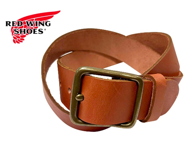 Red Wing Leather Belt / Amber Pioneer | レッドウィング