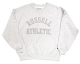90's　RUSSELL ATHLETIC ラッセル アスレチック　HIGH COTTON ハイコットン　CREW NECK SWEAT クルーネック スウェット 　GRAY グレー　size:XXL