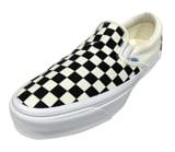 VANS Х󥺡Slip-On Reissue 98 åץ ꥤ塼Lx Checkerboard Black/Off åܡ ֥å/աåݥMen's 󥺡󥺡VANS PREMIUM