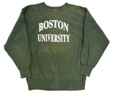 90's　Champion チャンピオン　REVERSE WEAVE CREW NECK SWEAT SHIRTS リバースウィーブ クルーネック スウェット シャツ　GREEN グリーン　刺繍タグ　