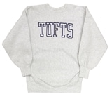 90's　Champion チャンピオン　REVERSE WEAVE CREW NECK SWEAT SHIRTS リバースウィーブ クルーネック スウェット シャツ　GRAY グレー　刺繍タグ　si