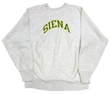 80's　Champion チャンピオン　REVERSE WEAVE CREW NECK SWEAT SHIRTS  リバースウィーブ クルーネック スウェット シャツ　染み込みプリント　GRAY グ