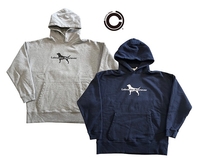 Cloveru クローバル　Labrdor retriever リバースウィーブ Cloveru クローバル Labrador Retriver with Cloveru ラブラドール