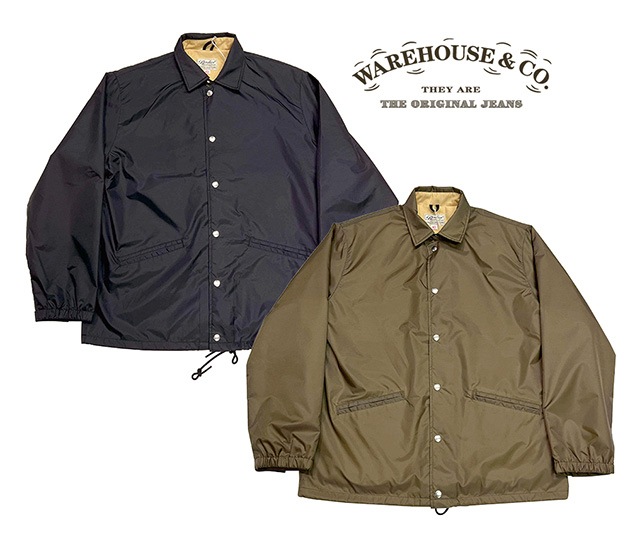 WAREHOUS 1970s GUIDE AND コーチジャケット WarehouseLot.