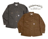 John Gluckow ジョングラッコー　Lot JG-03 Never Lost Jacket ネバーロスト ジャケット　2色(BLACK/BROWN)　カバーオール　MADE IN JAPAN　