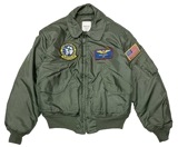 【DEAD STOCK】 1992年製　アメリカ軍 CWU-45/P フライトジャケット　ISRATEX, INC.　size:MEDIUM 【デッドストック】【VINTAGE ヴィンテージ】