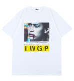 MEDICOM TOY　メディコムトイ　MLE × I.W.G.P.　PHOTO MESSAGE TEE　  分かってんじゃん 　池袋ウエストゲートパーク　WHITE　Tシャツ