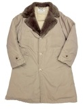 80s　L.L.BEAN エルエルビーン　Down Mainer ダウン メインナー　col:BEIGE　size:表記なし　ダウンコート　ラムファー　MADE IN U.S.A.　アメリカ製　【VI