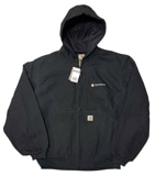 【DEASTOCK】 Carhartt カーハート　Active Jacket アクティブジャケット　col:BLACK　size:XL　裏メッシュ　アクティブパーカー　MADE IN U.S.A. 