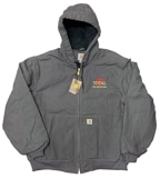 【DEASTOCK】 Carhartt カーハート　Active Jacket アクティブジャケット　col:GRAY　size:XL　裏キルティング　アクティブパーカー　【デッドストック】【未使用】