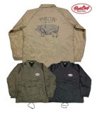 PORKCHOP GARAGE SUPPLY ポークチョップ ガレージ サプライ　BOA COACH JACKET 24 ボア コーチ ジャケット　2025年初売り　アウター　3色(BEIGE/BLA