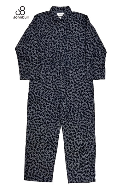 johnbull ジョンブル オールインワン　ツナギ　Ｌ Johnbull ツナギ ジョンブル メンズ オールインワン オーバー