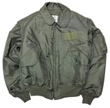 【未使用品】 1995年製　アメリカ軍 CWU-45/P フライトジャケット　ALPHA INDUSTRIES, INC.　size:LARGE 【VINTAGE ヴィンテージ】