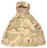 ��̤�����ʡ� ����ꥫ����ECWCS Gen1��DESERT CAMOUFLAGE COLD WEATHER PARKA��3���顼 �ǥ����ȥ��⡡������ɥ������� �ѡ�������GORE-TEX �����ƥå����ѡ�������size��LARGE-REGULAR��TENNIER INDUSTRIES,INC