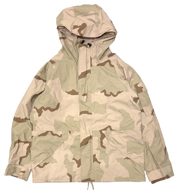 ECWCS ゴアテックスL-R 2019年製 valley apparel 未使用品】 アメリカ軍 ECWCS Gen1 DESERT CAMOUFLAGE COLD WEATHER