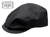 THE H.W.DOG & co. ドッグ　OCTOPUS HUNTING オクトパス ハンチング　COTTON100%　帽子　BLACK ブラック　ハンチング帽　日本製　
