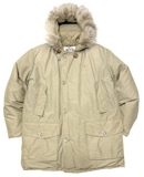 Woolrich ウールリッチ　ARCTIC PARKA アークティック パーカー　color.BEIGE　size :L　60/40クロス　ダウンジャケット　Made in U.S.A. 【OLD 
