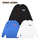 STANDARD CALIFORNIA スタンダードカリフォルニア　SD Heavyweight Stadium Logo Long Sleeve T ヘビーウエイト スタジアム ロゴ ロングスリーブ