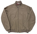 BARACUTA バラクータ　G9 HARRINGTON JACKET ハリントンジャケット　color.BROWN　size :42L　フレーザータータン　キルティングライナー　スイングトップ　【O
