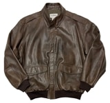 L.L.BEAN 륨ӡA-2 TYPE FLIGHT JACKET A-2 ե饤ȥ㥱åȡ쥶㥱åȡץcol.BROWNsize:XL-TALLTALONåѡMADE IN U.S.A.ꥫOLD ɡۡš