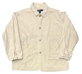 ��SALE 30%OFF�� Polo by Ralph Lauren �ݥ� ���ե������Hunting Jacket �ϥ�ƥ��� ���㥱�åȡ���100��col.NATURAL��size:XL����USED �桼���ɡۡ���š�