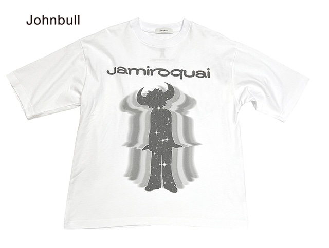 S（М相当）ジョンブル　Jamiroquai　ジャミロクワイ Tシャツ Johnbull ジョンブル Jamiroquai（BUFFALO MAN） ジャミロクワイ