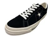 CONVERSE コンバース　ONE STAR SUEDE　ワンスター　スエード　BLACK ブラック　ローカット　スニーカー　MEN'S メンズ　LADY'S レディース