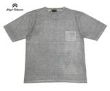 Nigel Cabourn ʥ롦ܥ BASIC TEE PIGMENT١å ԥ Tġ3-120GREYȾµ ݥåT