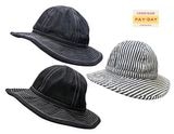 PAYDAY �ڥ��ǥ���VINTAGE HAT �ӥ�ơ��� �ϥåȡ�˹�ҡ�3��(INDIGO/BLACK/HICKORY)��FREE����������������PD36-AC-6
