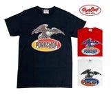 PORKCHOP GARAGE SUPPLY ݡå 졼ץ饤EAGLE LOGO POCKET TEE ݥåTġȾµ2025SS
