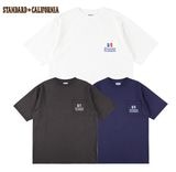 STANDARD CALIFORNIA スタンダードカリフォルニア　SD Heavyweight Shield Logo Pocket T ヘビーウエイト シールドロゴ ポケットTシャツ　半袖　3色（