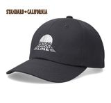 STANDARD CALIFORNIA スタンダードカリフォルニア SD Beyond The Coast Line Baseball Cap ビヨンド ザ コーストライン ベースボールキャップ　BL