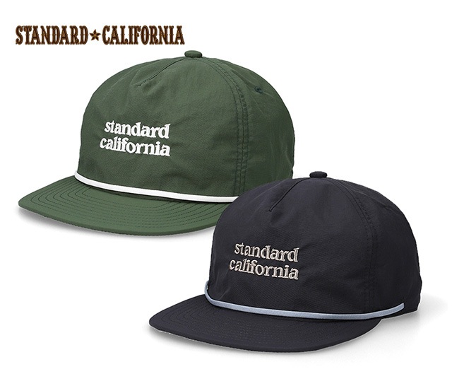 STANDARD CALIFORNIA スタンダードカリフォルニア SD Active Logo Cap