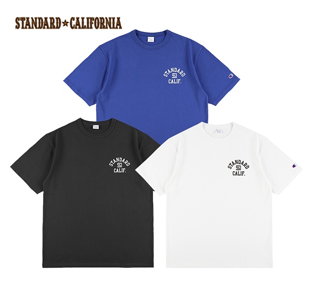 限定 STANDARD CALIFORNIA CREW Tシャツ ネイビー XL 限定STANDARD CALIFORNIA CREW TシャツネイビーXL|mercariメルカリ官方