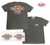 PORKCHOP GARAGE SUPPLY �ݡ�������å� ���졼�����ץ饤��BAR&SHIELD TEE �С���������� T����ġ�3��(ASH BLACK/WHITE/IVORY)��Ⱦµ��2025SS