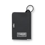 STANDARD CALIFORNIA スタンダードカリフォルニア　HIGHTIDE × SD Lite Wallet　ハイタイド　ライトウォレット　BLACK