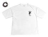 Cloveru with GRH Recycle WIDE TEE　　リサイクル ワイドTシャツ　White ホワイト　半袖　2025S/S