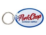 PORKCHOP GARAGE SUPPLY ݡå 졼 ץ饤KEY TAG 2025 / OVAL SCRIPT  Х륹ץȡۥСۥ
