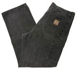 90s　Carhartt カーハート　Single Knee Painter Pants シングルニー ペインターパンツ　col.BLACK　size:W38　12oz　ダック生地　COTTON100