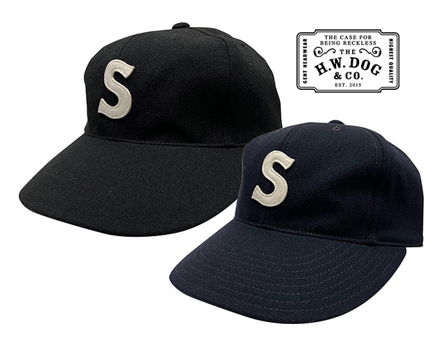 A.G.SPALDING × THE H.W.DOG & co. AGスポルディング×ドッグ BASEBALL