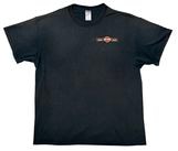 Harley-Davidson ハーレーダビッドソン　SHORT SLEEVE T-SHIRTS ショートスリーブ Tシャツ　col:BLACK　size:2XL　BAR&SHIELDロゴ　コットンポ