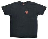 Harley-Davidson ハーレーダビッドソン　SHORT SLEEVE T-SHIRTS ショートスリーブ Tシャツ　col:BLACK　size:2X-LARGE　BAR&SHIELDロゴ　