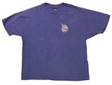90s　Harley-Davidson ハーレーダビッドソン　SHORT SLEEVE T-SHIRTS ショートスリーブ Tシャツ　col:PURPLE　size:XXL　COTTON100%　Ma