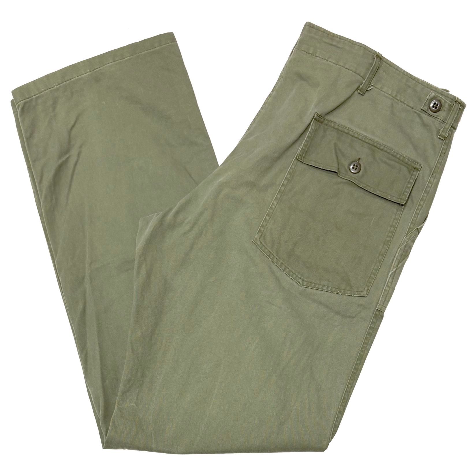 60s U.S.ARMY アメリカ軍 Baker Pants Type1 ベイカーパンツ タイプ1