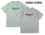 STANDARD CALIFORNIA スタンダードカリフォルニア　SD 88/12 Diner Logo T　ダイナーロゴ Tシャツ　半袖　2色（GREEN/GRAY）2025
