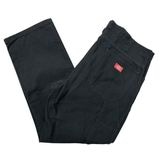 Dickies ディッキーズ　Heavyweight Duck Carpenter Pants ヘビーウェイト ダック カーペンターパンツ　col.BLACK　size:W38×L30表記　ペインター