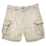 Polo by Ralph Lauren ポロ ラルフローレン　CHINO CARGO SHORTS チノ カーゴショーツ　col.IVORY　size:W38　COTTON100％　ポロチノ 【US