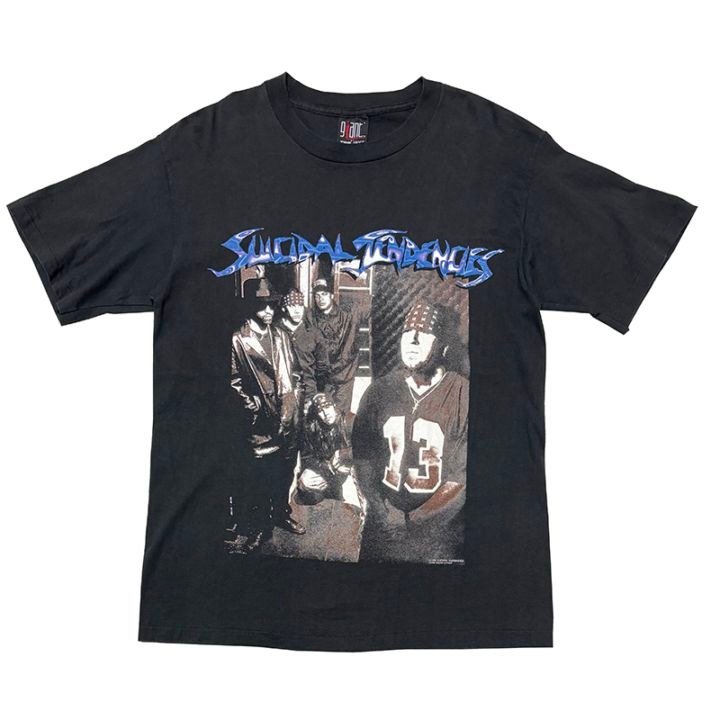 Suicidal Tendencies 90s ビンテージ バンド Tシャツ SALE 20%OFF】90s Suicidal Tendencies スイサイダルテンデンシーズ S