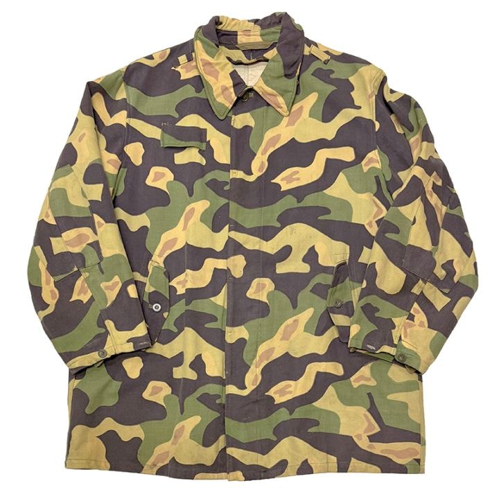 チェコスロバキア軍 サラマンダーカモ コート Vz.60 mlok ミリタリー