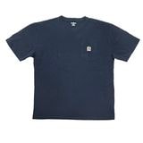 Carhartt カーハート　S/S T-Shirt ショートスリーブ Tシャツ　col.NAVY　size:XL　COTTON100%　【USED ユーズド】【中古】【店舗試着不可】